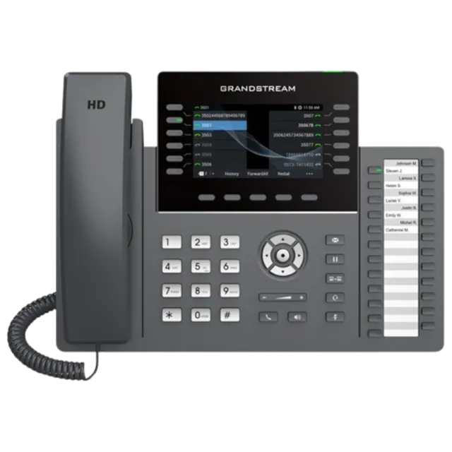 Grandstream GRP2636 12 Line Professional IP Phone