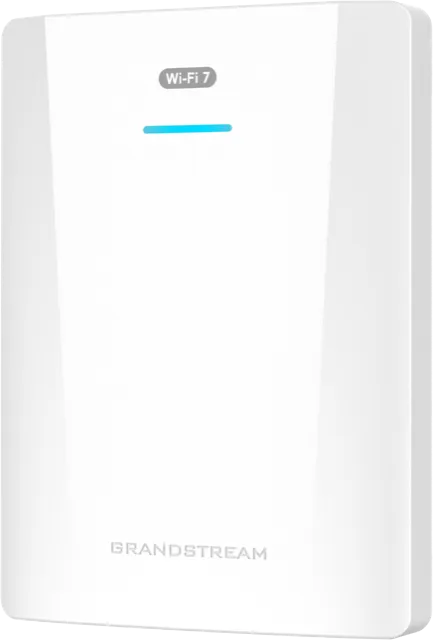 Grandstream GWM7670WM Wall Mounted Dual Band WiFi 7 Access Point