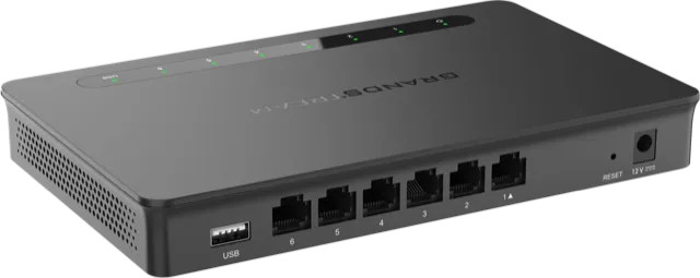 Grandstream GWN7002 Multi WAN Gigabit VPN Router