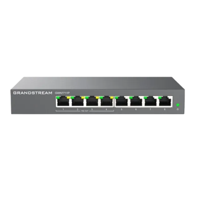 Grandstream GWN7711P Layer 2 Lite Managed Network Switches