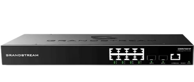 Grandstream GWN7801(P) Layer 2+ Managed Network Switch