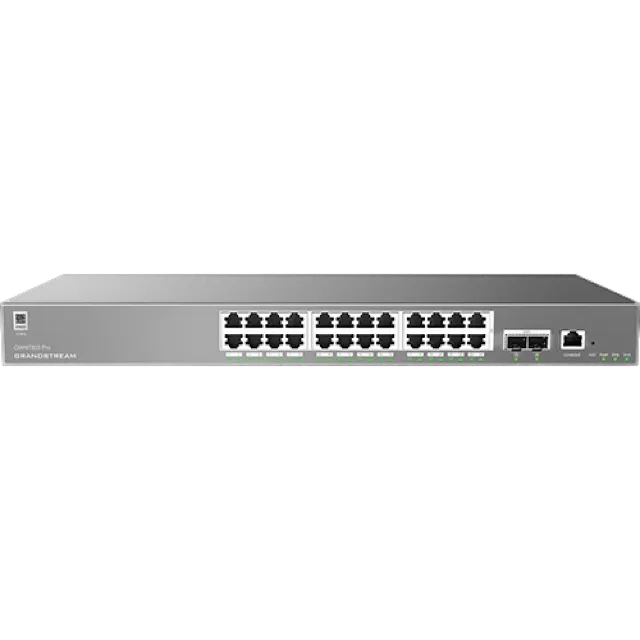 Grandstream GWN7803 PRO Enterprise Layer 2++ Managed Network Switch
