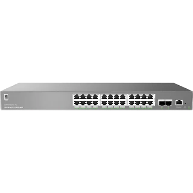 Grandstream GWN7803PL PRO Enterprise Layer 2++ Managed Network Switch