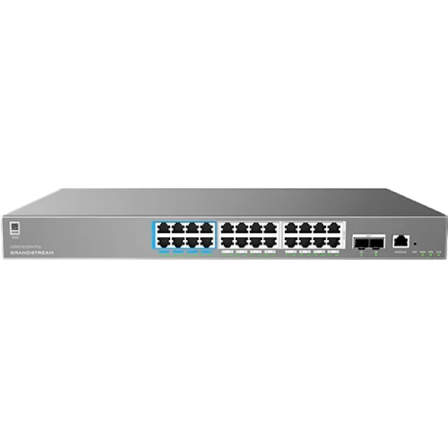 Grandstream GWN7803PH PRO Enterprise Layer 2++ Managed Network Switch