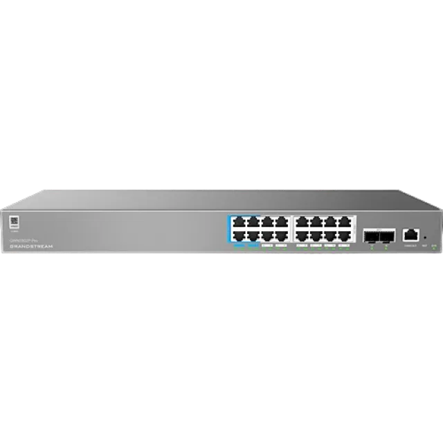 Grandstream GWN7802 PRO Enterprise Layer 2++ Managed Network Switch