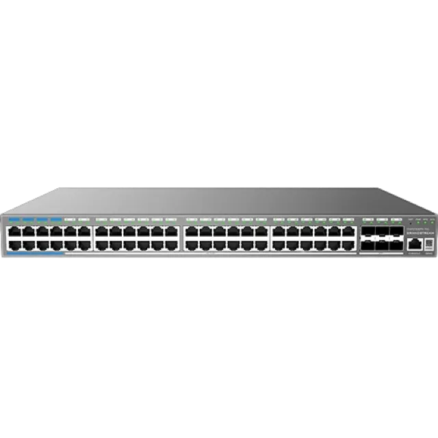 Grandstream GWN7806PH PRO Enterprise Layer 2++ Managed Network Switch