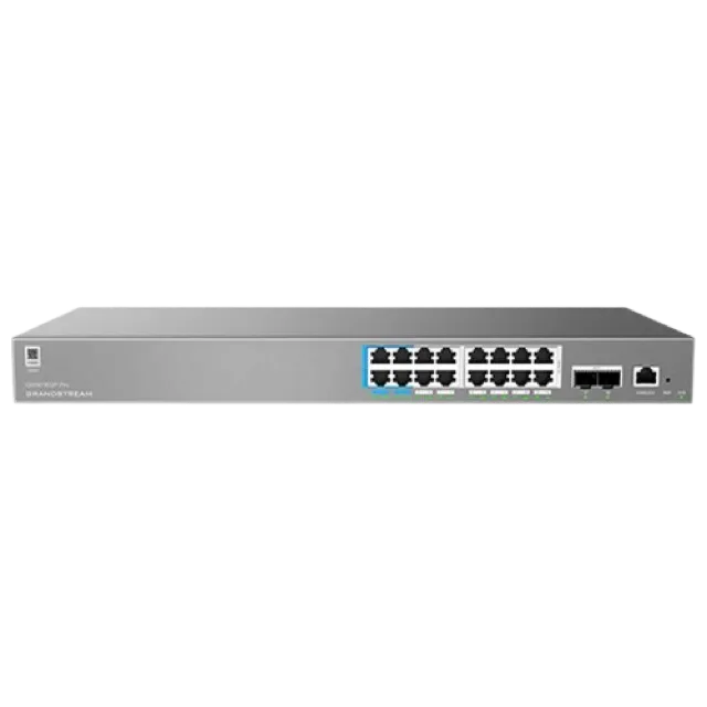Grandstream GWN7802P PRO Enterprise Layer 2++ Managed Network Switch