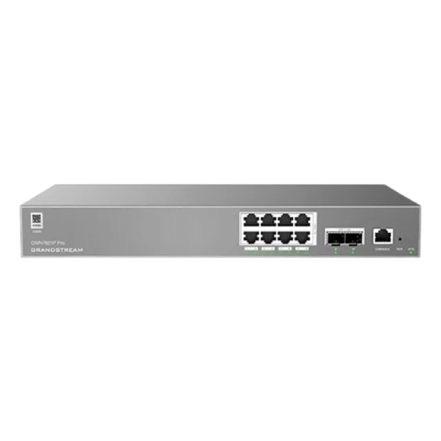 Grandstream GWN7801P PRO Enterprise Layer 2++ Managed Network Switch