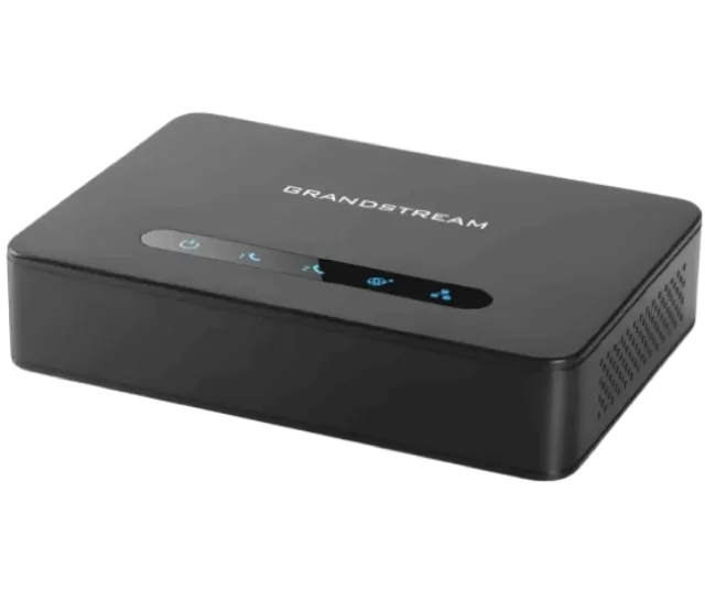 Grandstream HT812 v2 2 Port ATA w/ Gigabit NAT Router