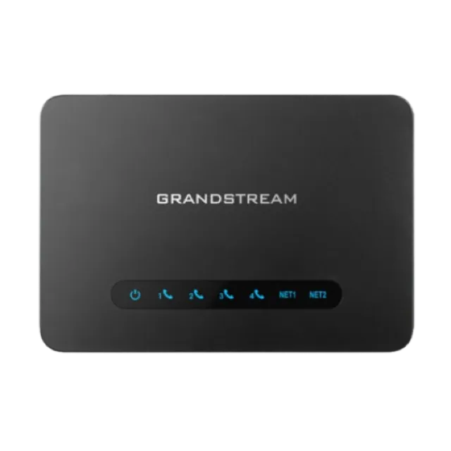 Grandstream HT814 v2 4 Port FXS Gateway w/ Gigabit NAT Router