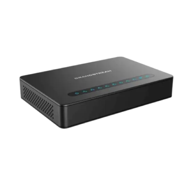 Grandstream HT818 v2 8 Port FXS Gateway w/ Gigabit NAT Router