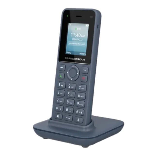 Grandstream WP816 Cordless WiFi Phone
