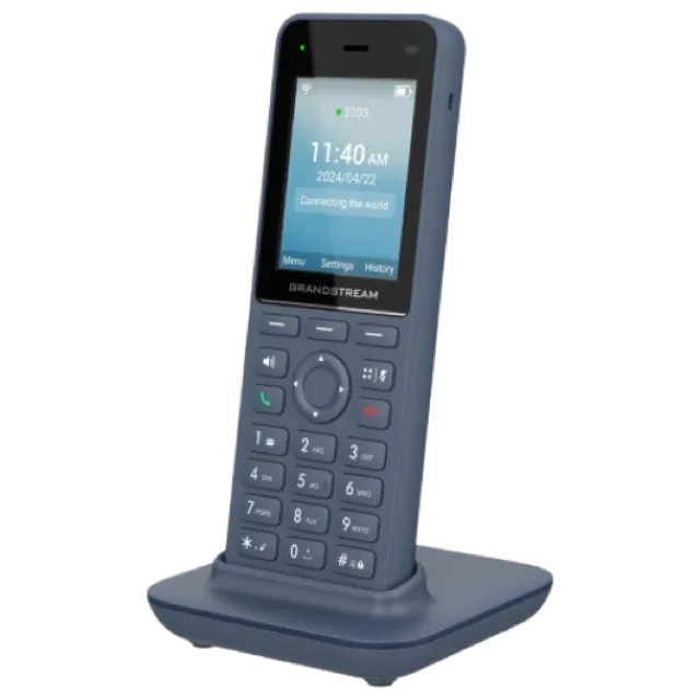 Grandstream WP826 Cordless WiFi IP Phone