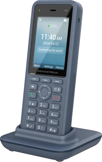 Grandstream WP836 Rugged Cordless WiFi IP Phone