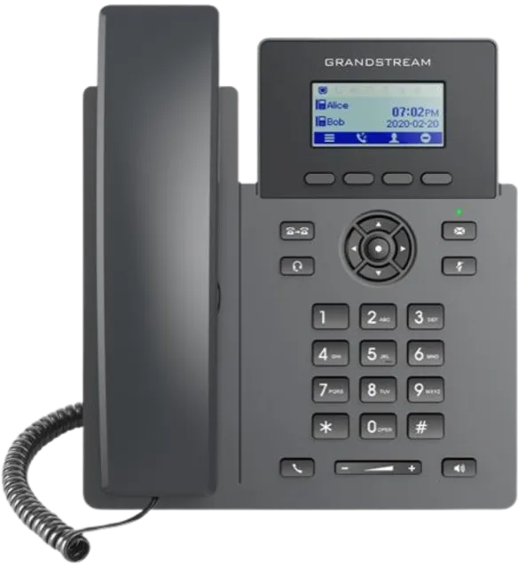 Grandstream GRP2602 2 Line Essential IP Phone