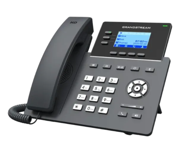 Grandstream GRP2603 3 Line Essential IP Phone