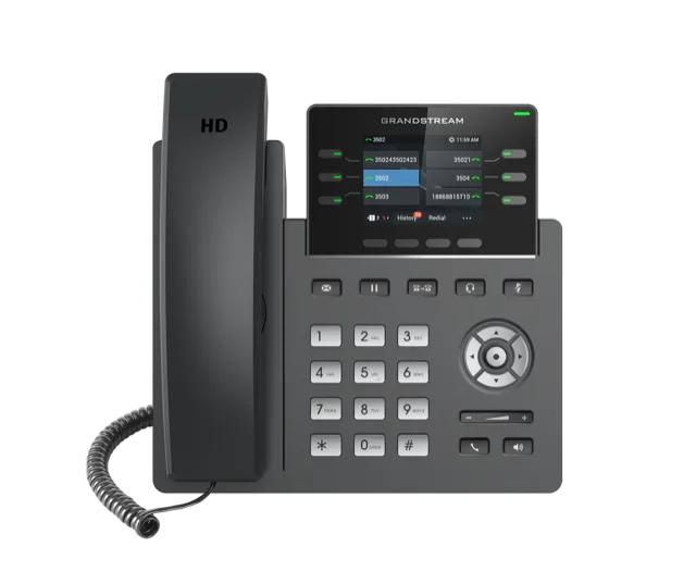 Grandstream GRP2613 3 Line Carrier Grade IP Phone
