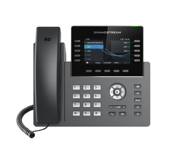 Grandstream GRP2615 10 Line Carrier Grade IP Phone