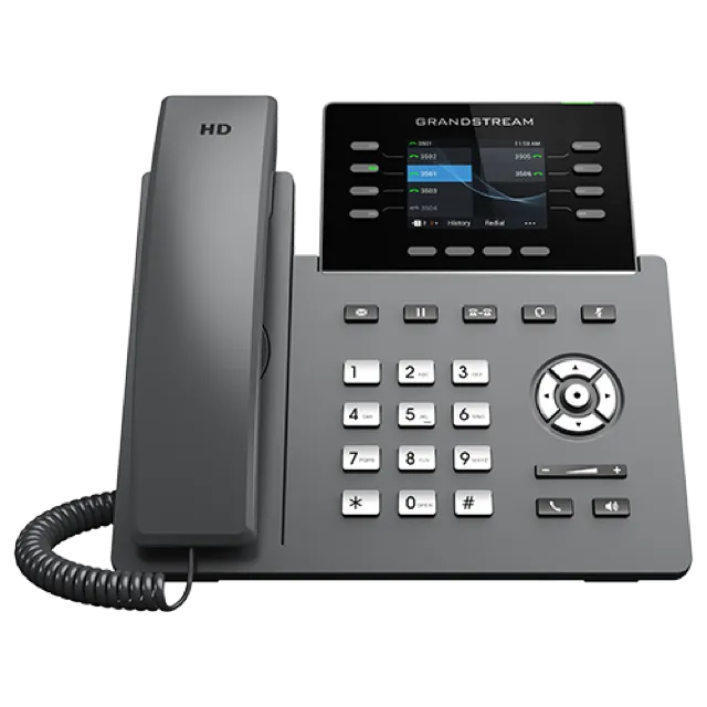 Grandstream GRP2624 8 Line Professional Carrier Grade IP Phone