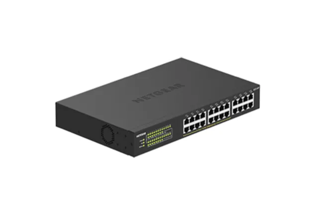 Netgear GS324P 24 Port Gigabit Ethernet Unmanaged PoE+ Switch