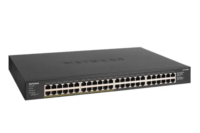 Netgear GS348PP 48 Port Gigabit Ethernet Unmanaged PoE+ Switch