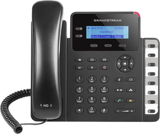 Grandstream GXP1628 Entry Level Gigabit IP Phone