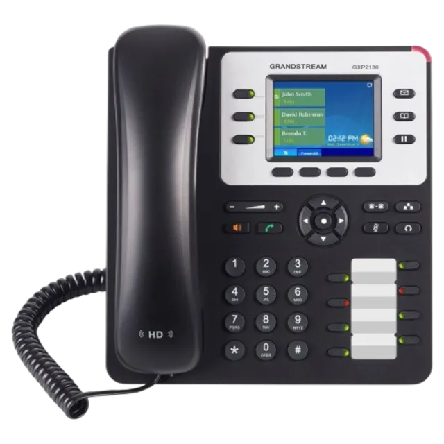 Grandstream GXP2130 v2 A Flexible Enterprise IP Phone