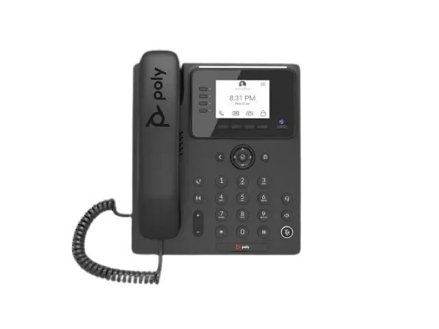HP Poly CCX 350 Teams Business Media Phone PoE (No Button Builder)