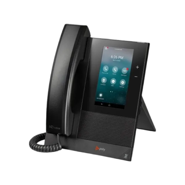 HP Poly CCX 400 Business Media Phone w/PSU (No Button Builder)