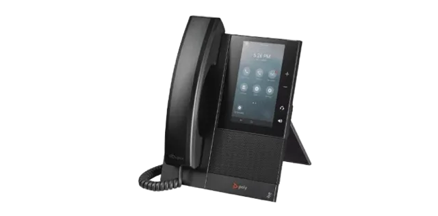 HP Poly CCX 505 Business Media Phone PoE (No Button Builder)