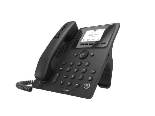 HP Poly CCX350 Teams Media Phone (No Button Builder)