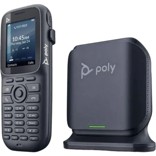 HP Poly Rove B1 Base Station Rove 20 Handset