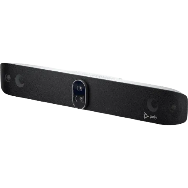 HP Poly Studio X72 Video Bar for Large Rooms