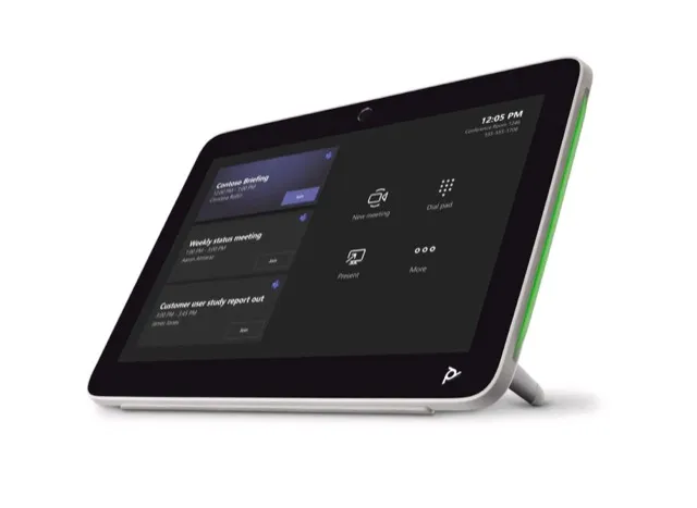 HP Poly TC10 Touch Controller (White)