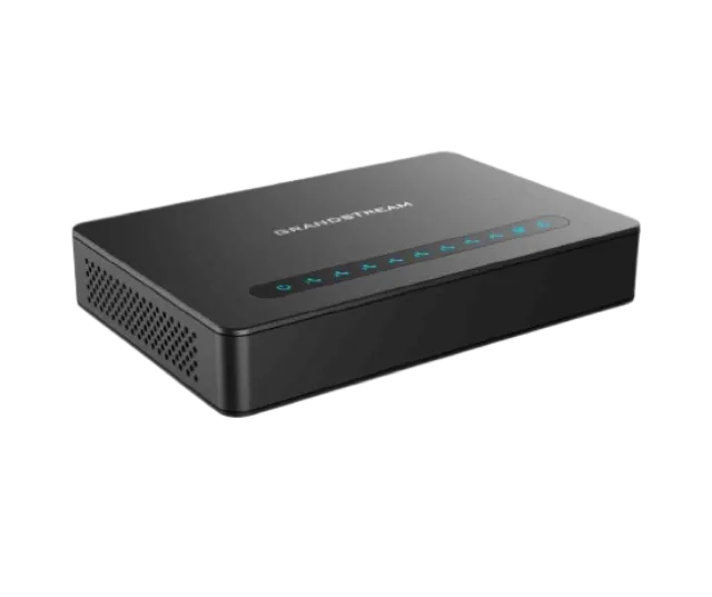 Grandstream HT818 8 Port FXS Gateway w/ Gigabit NAT Router