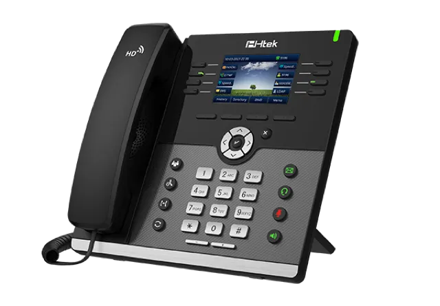 Htek UC924U OST executive Business Phone (BRANDABLE ONE LOGO PER ORDER)