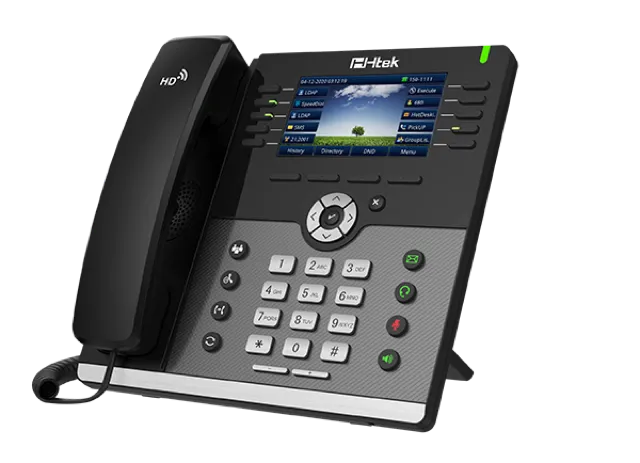 Htek UC926U Ultra executive Business Phone (BRANDABLE ONE LOGO PER ORDER)