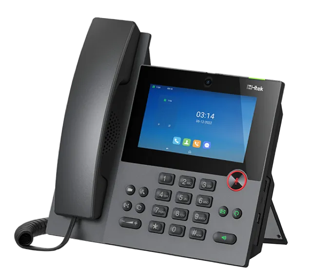 Htek UCV10 Enterprise Smart Video IP Phone (BRANDABLE ONE LOGO PER ORDER)