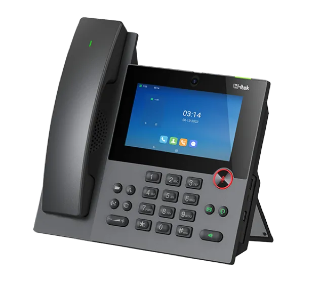 Htek UCV10PRO Cordless Handset Video IP Phone w/ Camera (BRANDABLE ONE LOGO PER ORDER)