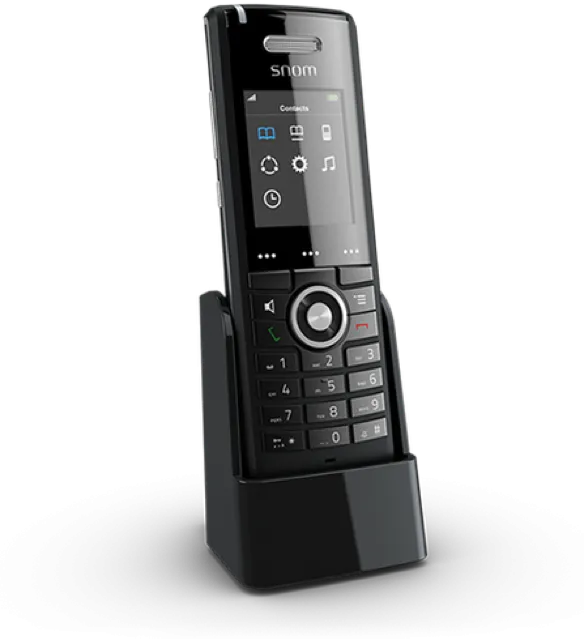 Snom M65 DECT Handset w/ Wideband HD Audio