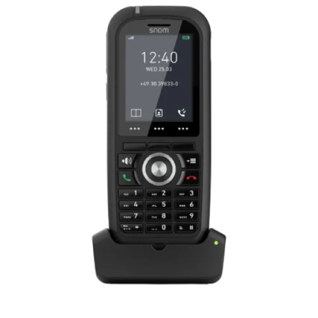 Snom M80 IP65 Protected DECT Handset