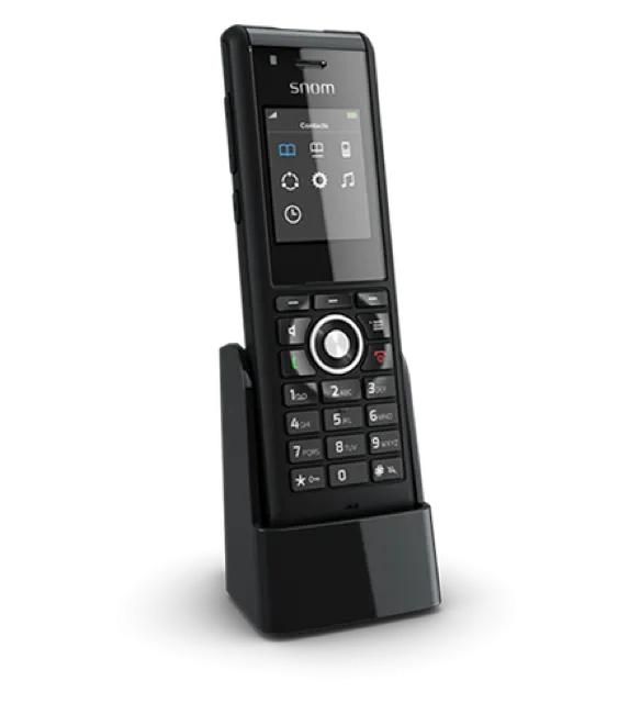 Snom M85 Ruggedized Industrial DECT Handset