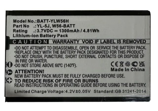 Other W56H Replacement Battery (READ PRODUCT PAGE)