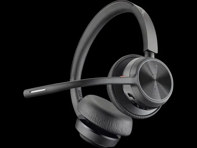 HP Poly Voyager 4320 Dual UC Headset (no base)