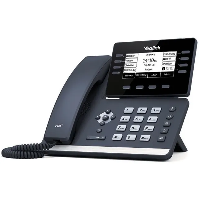 Yealink SIP T53W with Power Supply