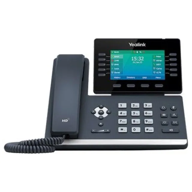 Yealink SIP T54W with Power Supply