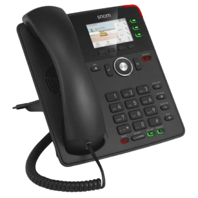 Snom D717 Deskphone