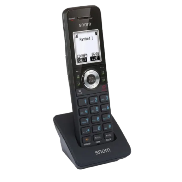 Snom M10KLE 4 Line DECT Handset