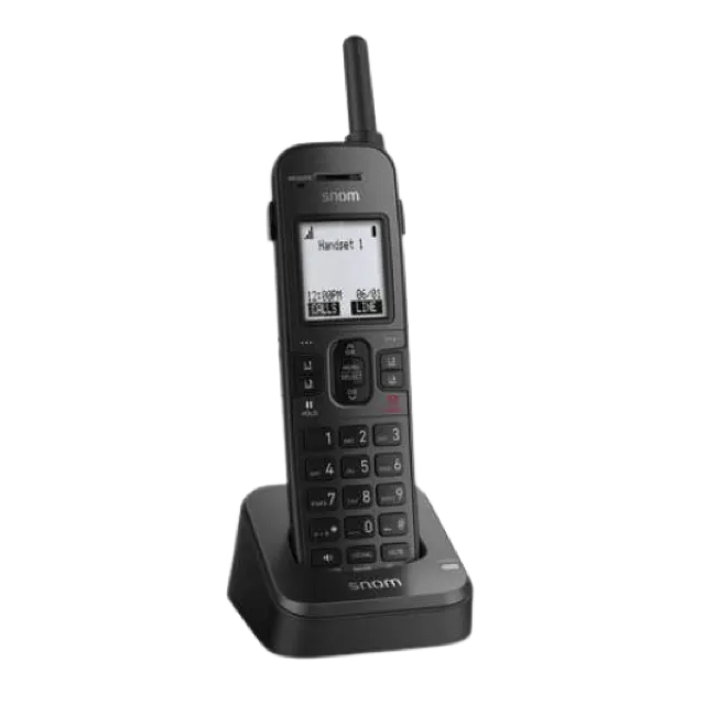 Snom M10RKLE 4 Line Rugged DECT Handset