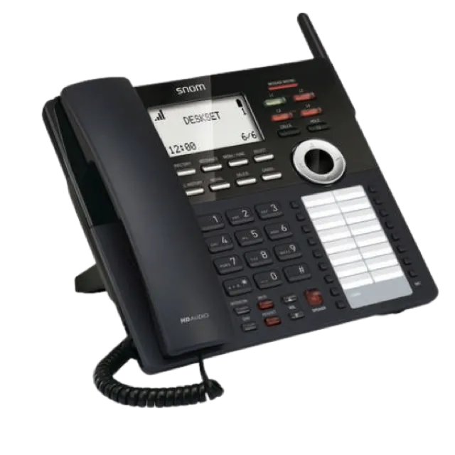 Snom M18KLE 4 Line DECT Deskphone
